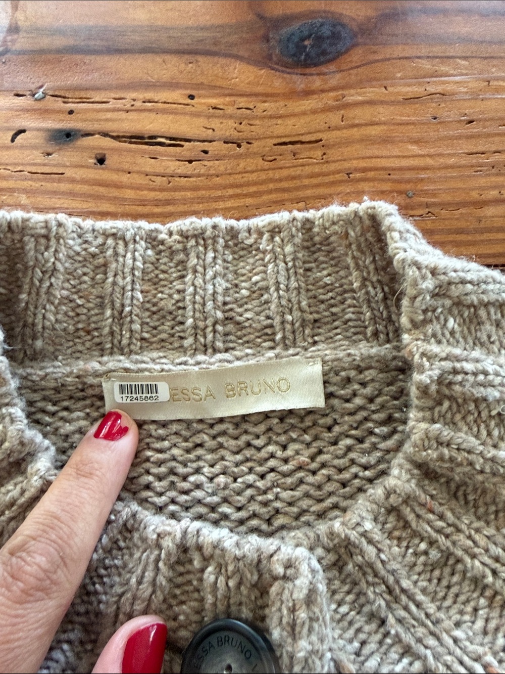 Vanessa Bruno Damas Sweater - Picture 6 of 10